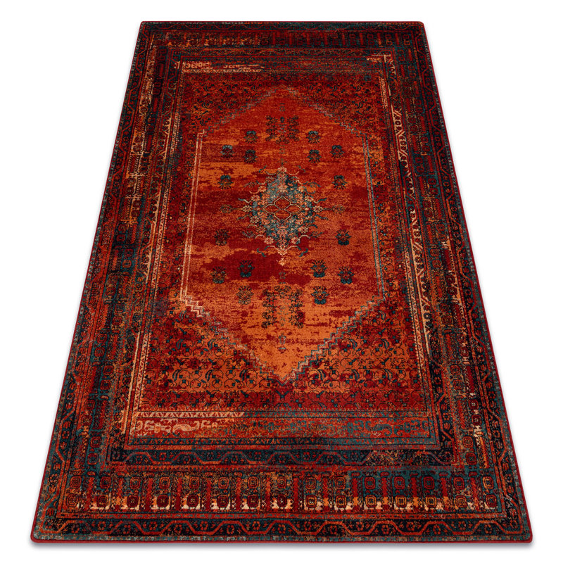 Oriental Wool Area Rug, Rectangle 300 x 400cm