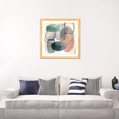 «Oblique II» par Carol Robinson - reproduction imprimée