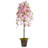 72 " H Faux Cherry Blossom Tree