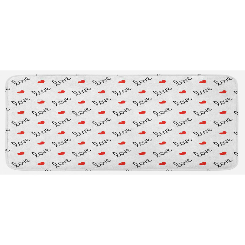 Tapis de cuisine love
