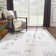 Kaamini Abstract Machine Washable Cream Area Rug