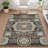 Machine Washable Indoor/Outdoor Chantille ACN2525 Traditional Rug-1927053485-1927053473