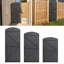 Adelphie Gate Fencing with 1 Panel(s) Included-477706048