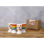 Rainbow 4 Piece Egg Cup Set