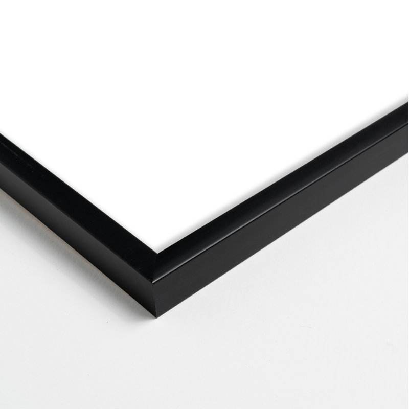 Fiber Print by Eleni Psyllaki For Paradissi Digital Art, Black Framed, 20" H x 16" W  x 1.25" D