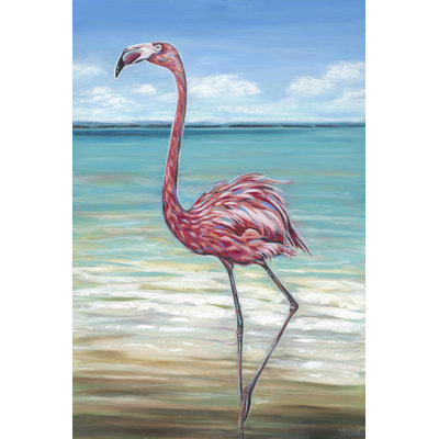 Beach Flamingo II