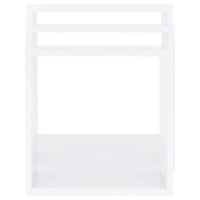 Arsula 3 Piece Wall Shelf Set