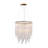 Roselle Circular Chandelier - Legacy Brass