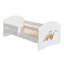 LUK children's bed with railing excavator-1786563937
