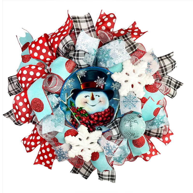 Couronne en maille Mr. Adorable 18 po