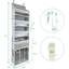 Wall Organizer with Wall Baskets-1830123475