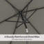 295cm Tilt Market Parasol-460211161