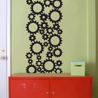 Non-Wall Damaging Wall Decal