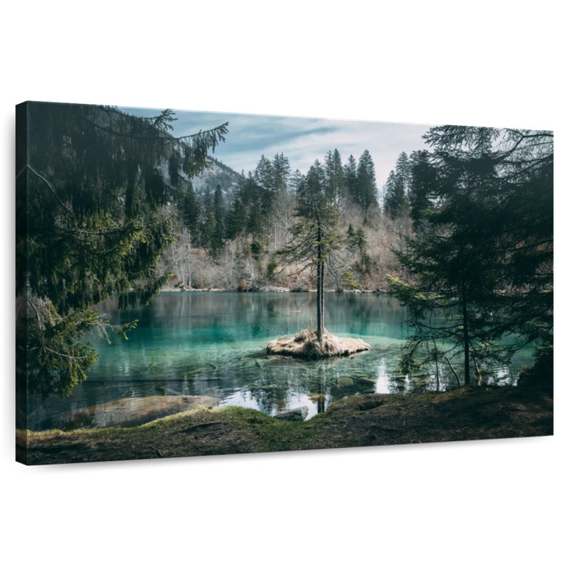 Harnek Pine Trees, 34" H x 51" W