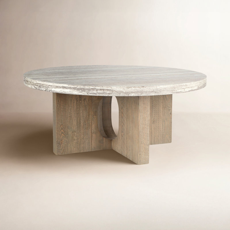 Talbot 42" Round Coffee Table