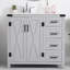 Ensemble de meuble-lavabo simple 36 po Slayton-207415413