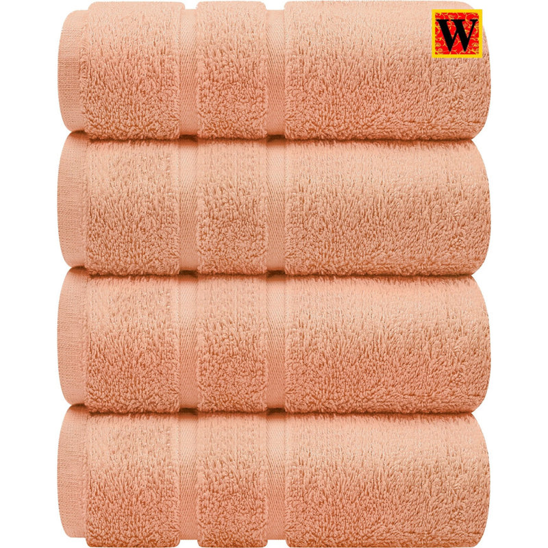 Cotton Hand Towel 50x100, Peach