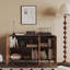 Buffet décoratif avec portes et tablettes Accent Buffet