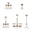 Lustre 5 lumières façon bougie Jampier-1277406307
