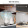 VIKIO 36'' 900 CFM 3-speed Ducted Insert Range Hood With Permanent Filter and LED Lights