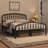 Valor Bed Frames Metal Platform Bed with Headboard-423181021-422472768