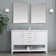 Vicini 54" Double Bathroom Vanity Set
