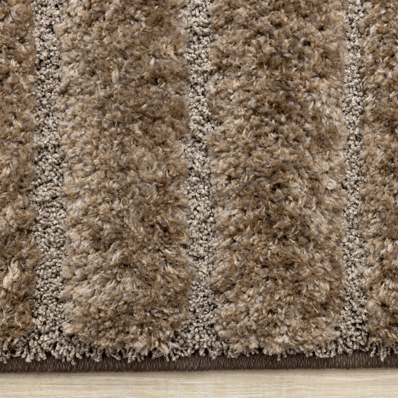 Tapis antidérapants Intrigue, Rectangle 5 pi 3 po x 7 pi 7 po