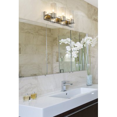 3 - Light Dimmable Vanity Light