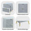 Table de chevet Gaines Grey