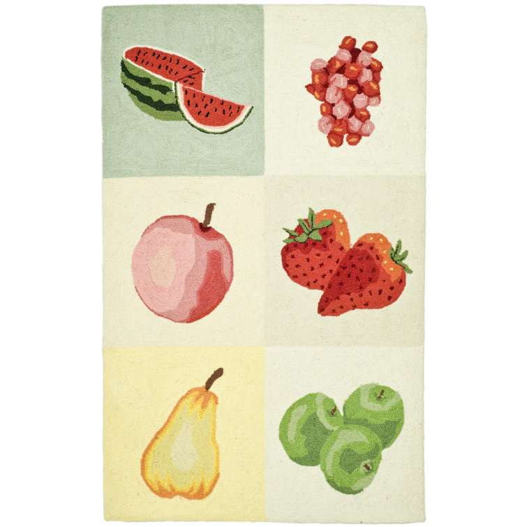 Demitro Hand Hooked Wool Rug
