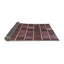 Tapis à motif géométrique violet Bashir-2121426461