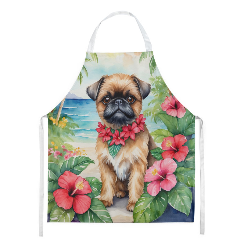 Floral Bib Apron