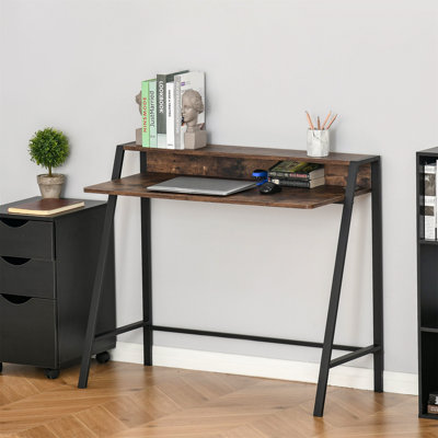 Emerfield Metal Base Writing Desk