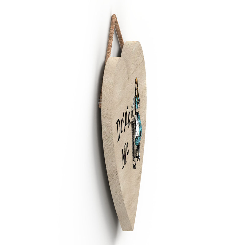 Fantasy & Sci-Fi Wall Decor on Solid Wood