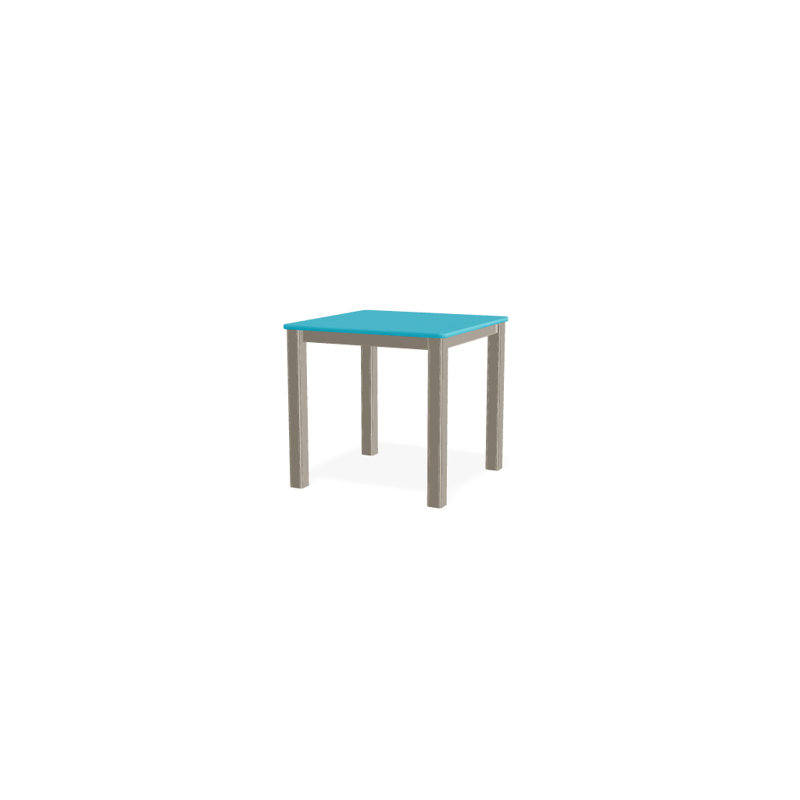 Table d'appoint Robinett, Aqua PQ0, Désert texturé