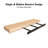 Dodgen 2 Piece Solid Wood Floating Shelf-89294503-89294501