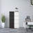 4 Drawer Vertical File Cabinet For Office/Home, Steel Construction, Corrosion Resistance, Full Extension, Tilt, Black Modern Unit Metal With Lock Extension Drawers, Tilt Design, Black, Style
