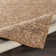 Viscose Striped Indoor Rug