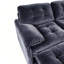 Canapé-lit modulable de 259 cm (102 po), canapé-lit avec dossier réglable et poufs dépliables, canapé d'angle rembourré et confortable pour salon-999207713