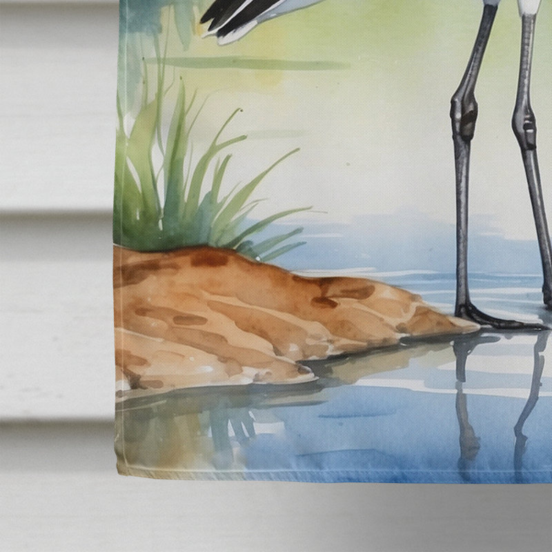  Drapeau de la maison d'oiseaux, Avocette d'Amérique