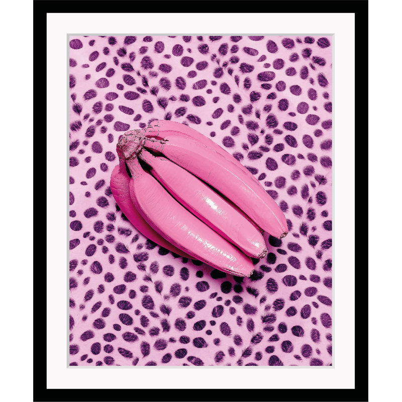 Banana - Single Picture Frame Print