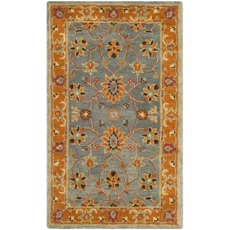 Cranmore Hand Tufted Wool Oriental Rug, Rectangle 3' x 5'