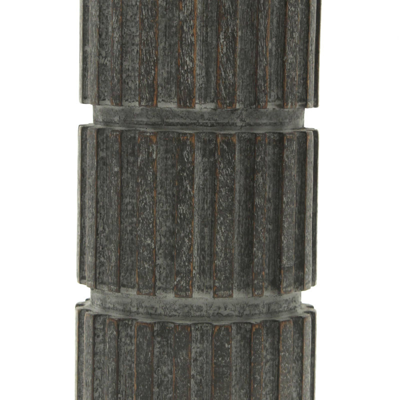 Candle Holder | Decorative Wooden Candle Stand | 4x12"