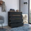 Commode hautbois, plateau supérieur, quatre tiroirs-1758772936