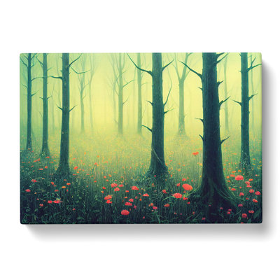 Fabulous Spring Forest - Wrapped Canvas