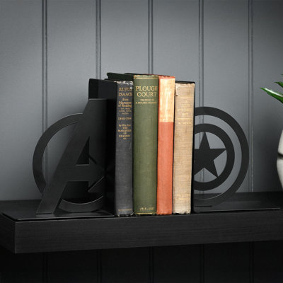 Marvel The Avengers Captain America Metal Bookends