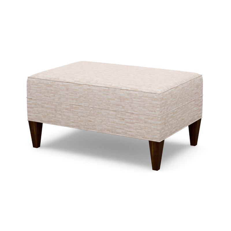 Ottoman, Walnut, 8172-88