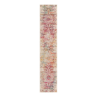 Round Oriental Area Rug
