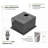 15  Undermount Sink - 15"X17"X10" Undermount Stainless Steel Kitchen Sink 16 Gauge Single Bowl Kitchen Sink 10  Deep Bar/Prep Sink Basin