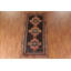 Tapis de couloir géométrique traditionnel 4x9